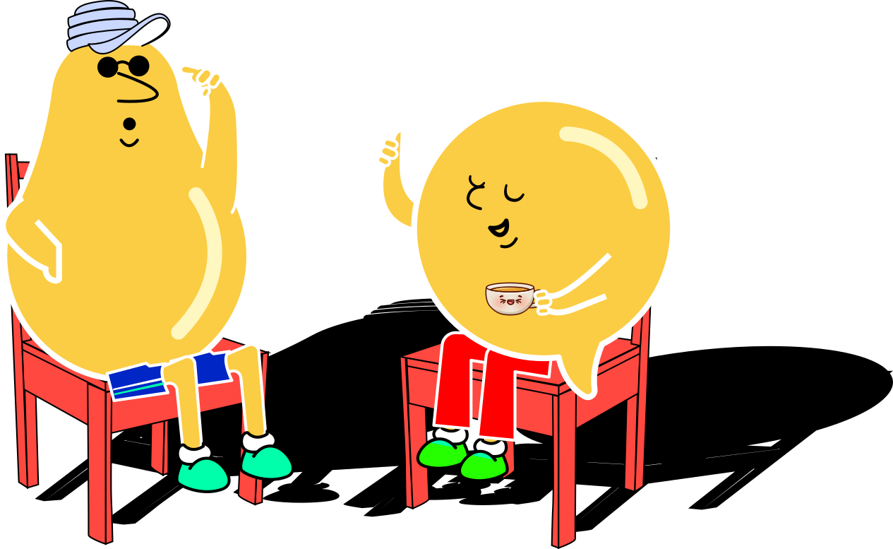 Illustration of the All Inclusive Studio squad